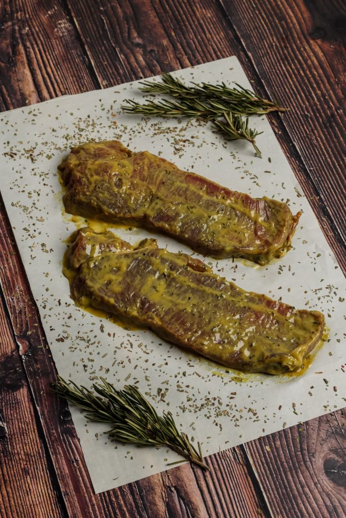 Μπριζόλα Μοσχαρίσια Μαριναρισμένη