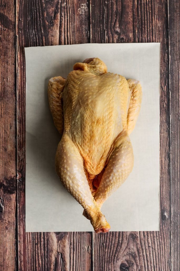 Κόκορας ολόκληρος  (Μάντζιος)