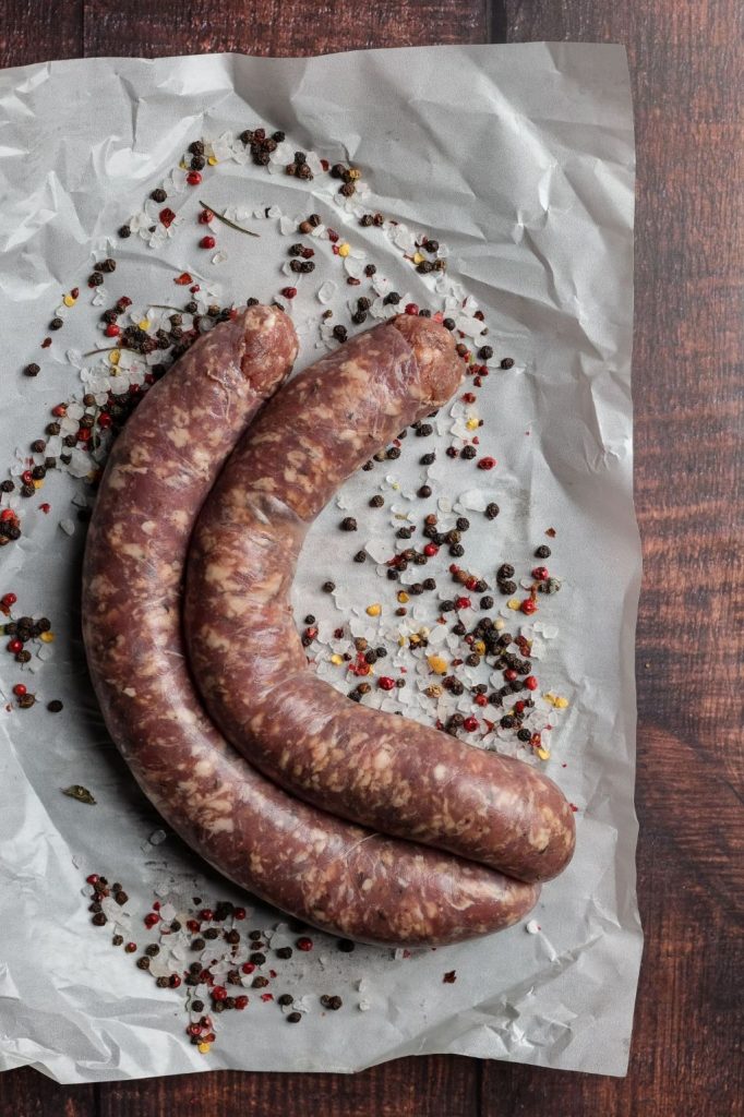 Salsiccia Χοίρου