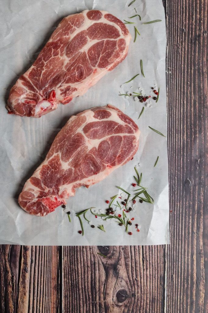 Μπριζόλα λαιμού χωρίς κόκκαλο