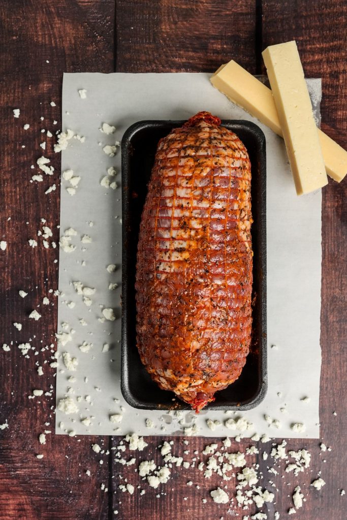 Pork Roll stuffed (4 Formaggi) Pork Roll stuffed (4 Formaggi)