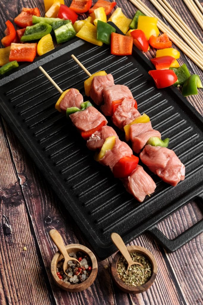 Σουβλάκι Μοσχαράκι Γάλακτος