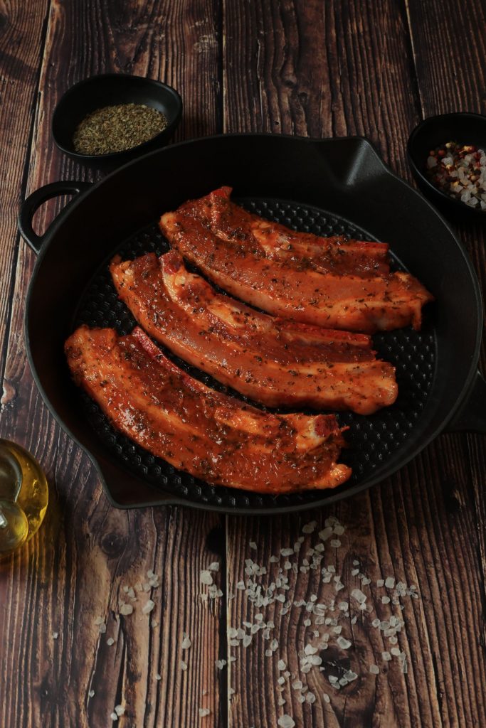 BBQ and Thyme pancetta