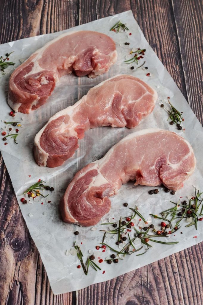 Loin Steak Bone Out
