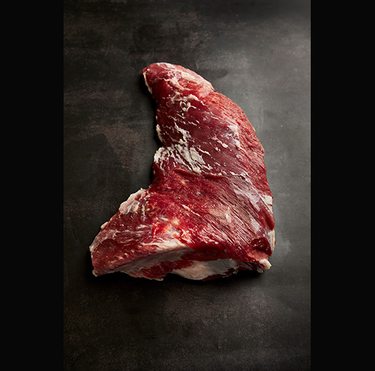 Tri Tip Rump Steak Beef Tri Tip Steak Grass Fed Beef, Great Smoked