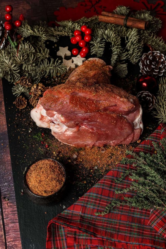 Pork Shank with Herbs