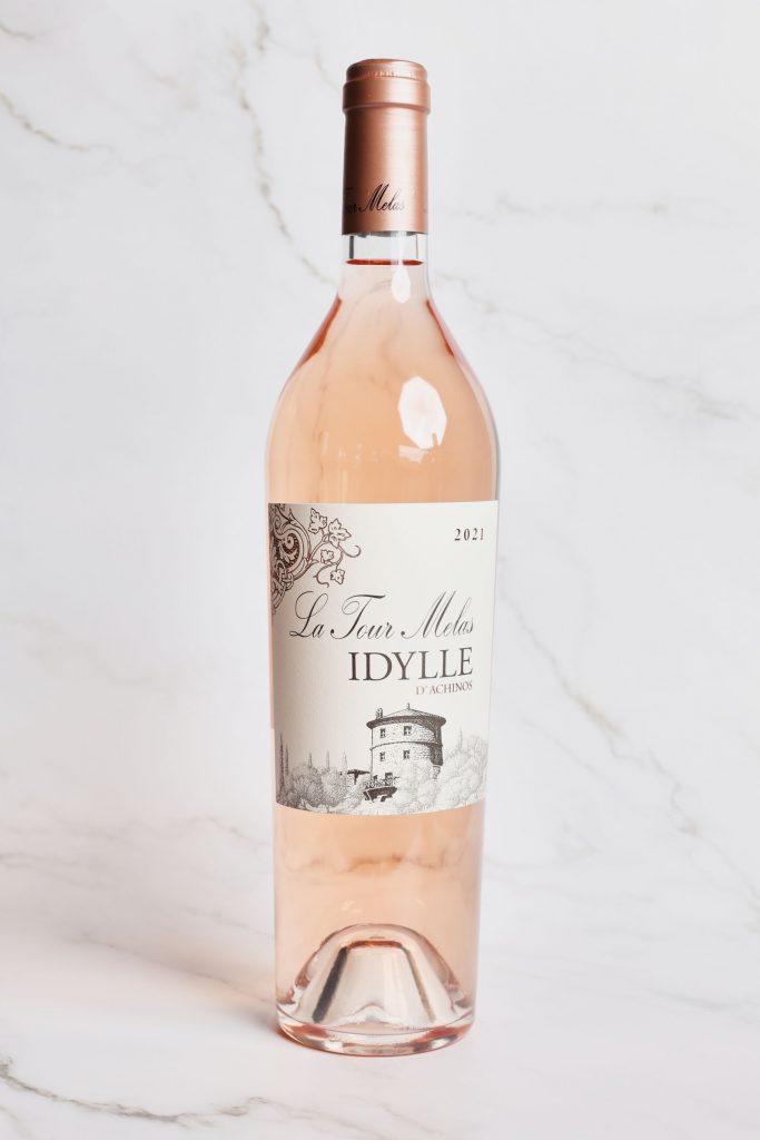 Μελάς Idylle D Achinos Roze