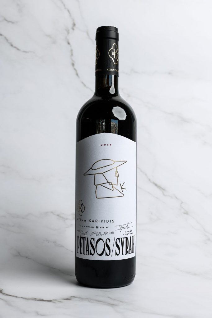 Καριπίδης Syrah Petasos