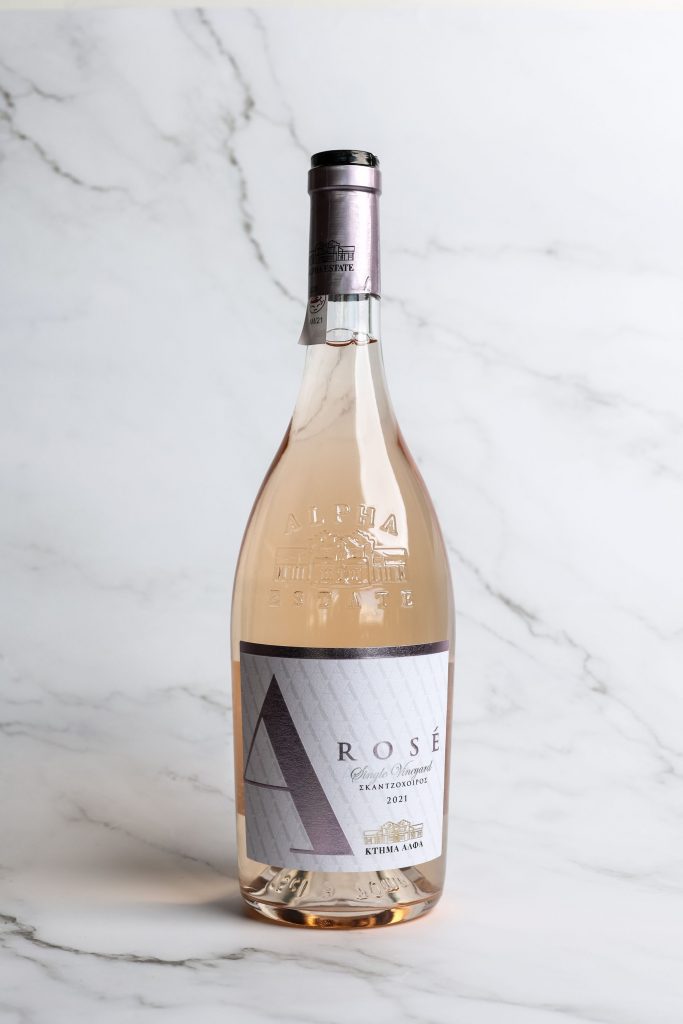 Άλφα Κτήμα Ροζέ 2021