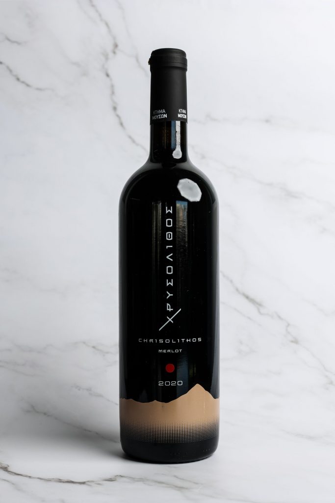 Κτήμα Μουσσών Χρυσόλιθος Merlot