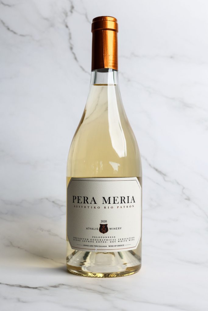 Αϊβαλής "ΠΕΡΑ ΜΕΡΙΑ" Ασύρτικο Μοσχάτο